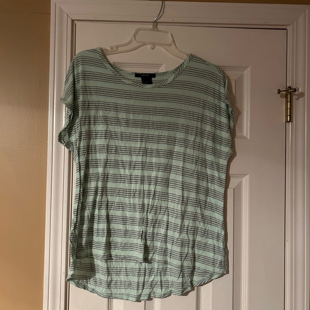 L Striped Shirt